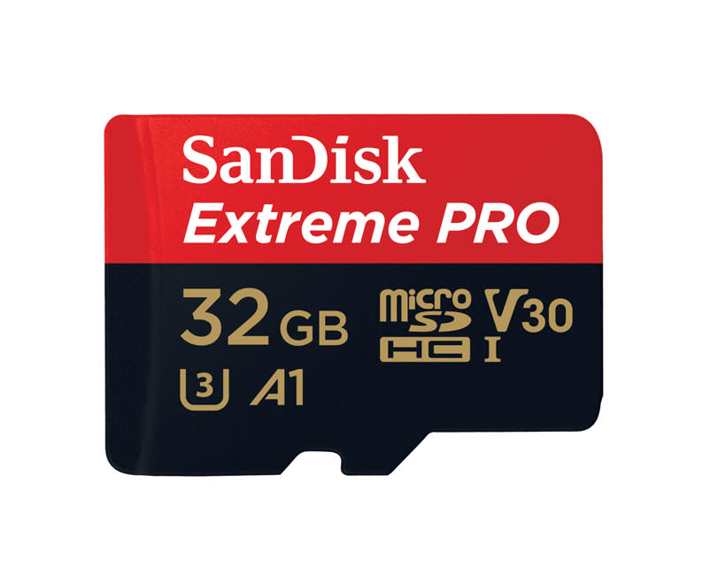 Sandisk extreme pro microSDHC 32GB