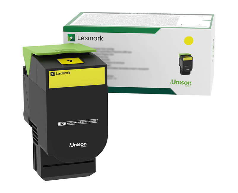 Toner Lexmark CS317 Yellow