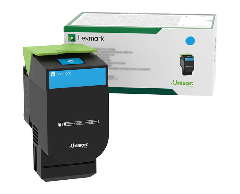 Toner Lexmark CS317 Cyan