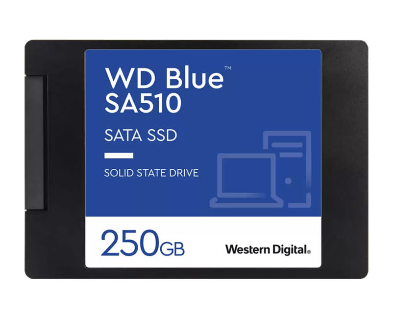 WD Blue SA510 SATA SSD 2.5”