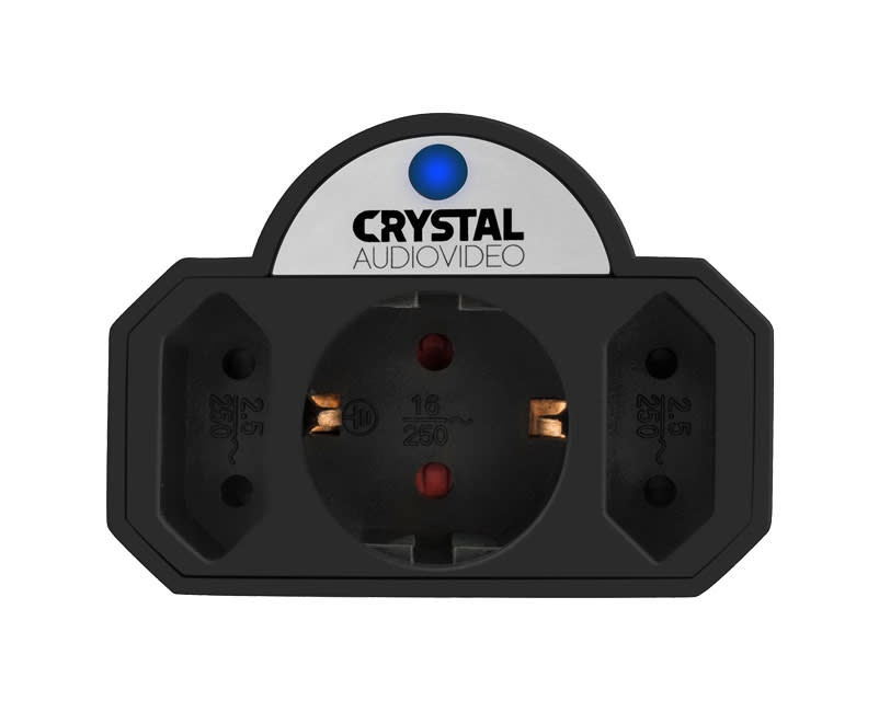 Crystal Audio Multi-plug BLK
