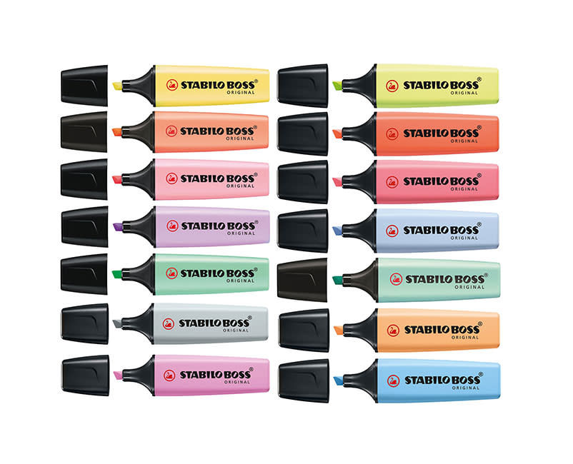 Stabilo Μαρκαδόρος Υπογράμμισης BOSS Pastel