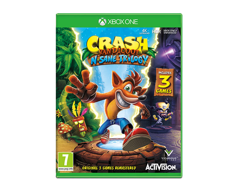Crash bandicoot