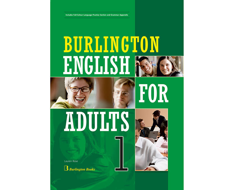 BURLINGTON ENGLISH FOR ADULTS 1 SB