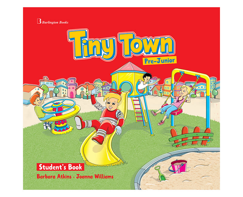 TINY TOWN PRE-JUNIOR STUDENT'S BOOK