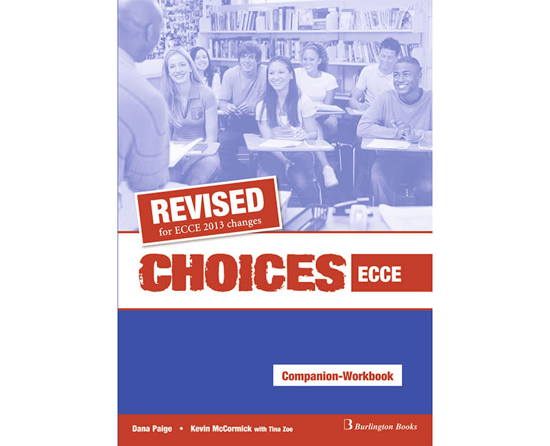 REVISED CHOICES FOR ECCE COMPANION WB.