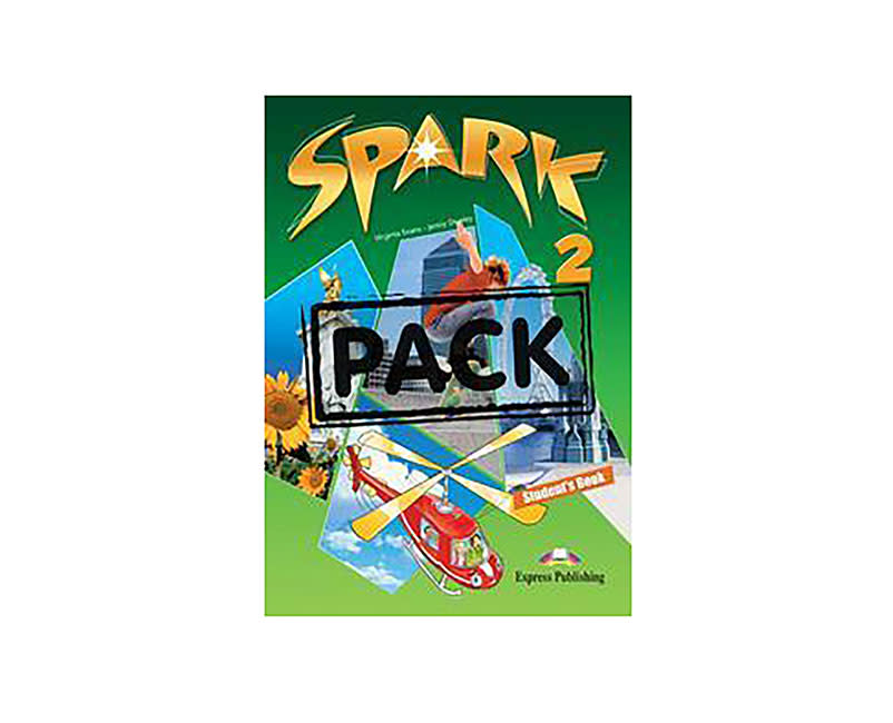 SPARK 2 STUDENT'S BOOK (+ieBOOK)