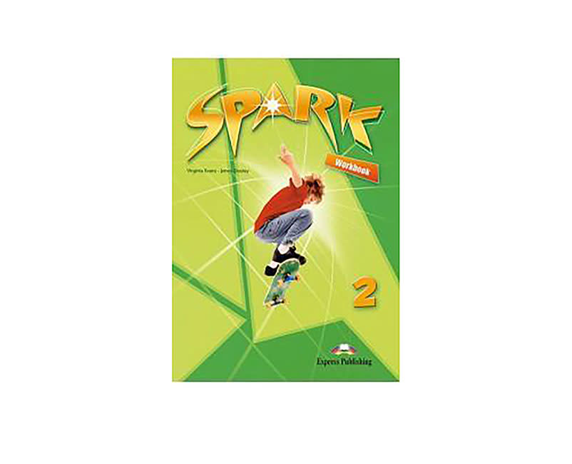 SPARK 2 WORKBOOK (WITH DIGIBOOK APP.)