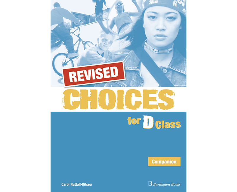 REVISED CHOICES  FOR D CLASS COMPANION