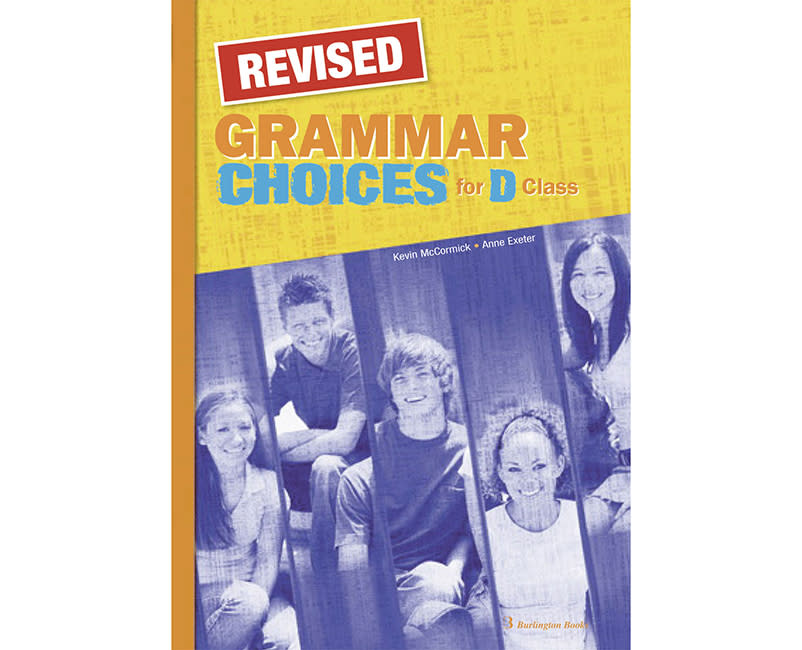 REVISED CHOICES FOR D CLASS GRAMMAR