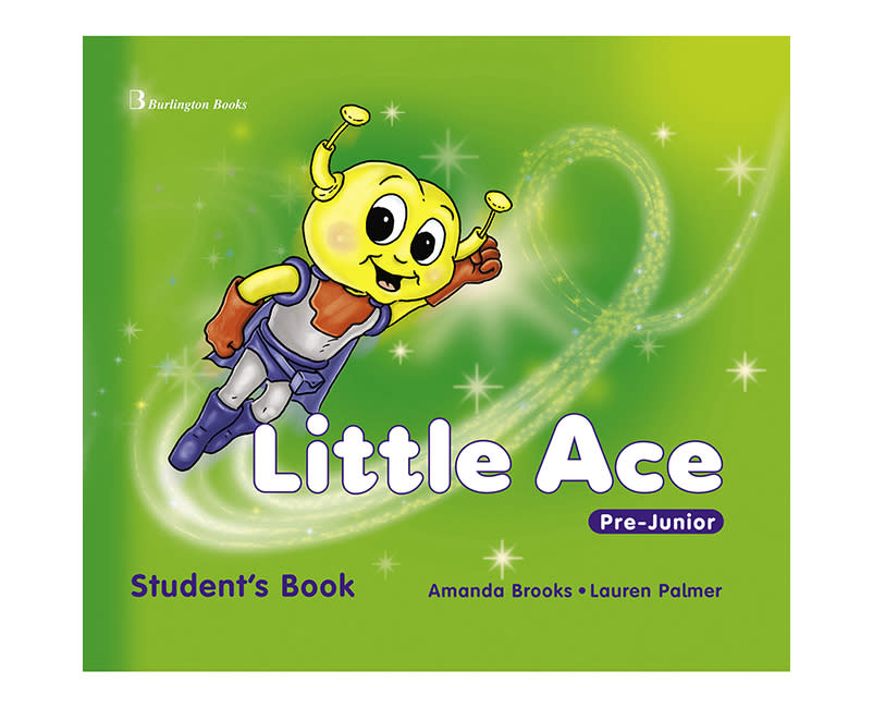 LITTLE ACE PRE-JUNIOR (+CD)