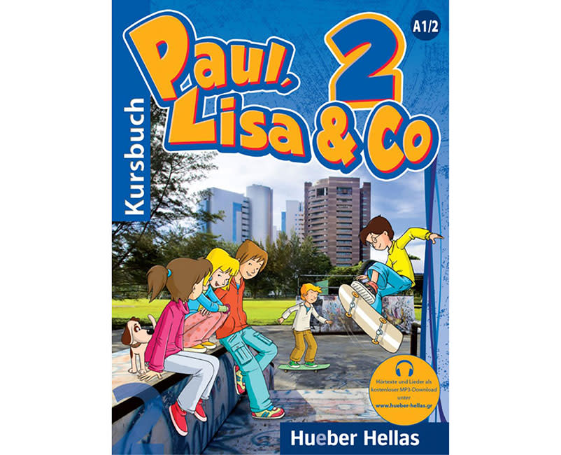 PAUL, LISA UND CO 2 KURSBUCH (+cd)