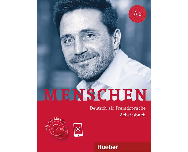MENSCHEN A2 ARBEITSBUCH (+2 AUDIO-CDs)