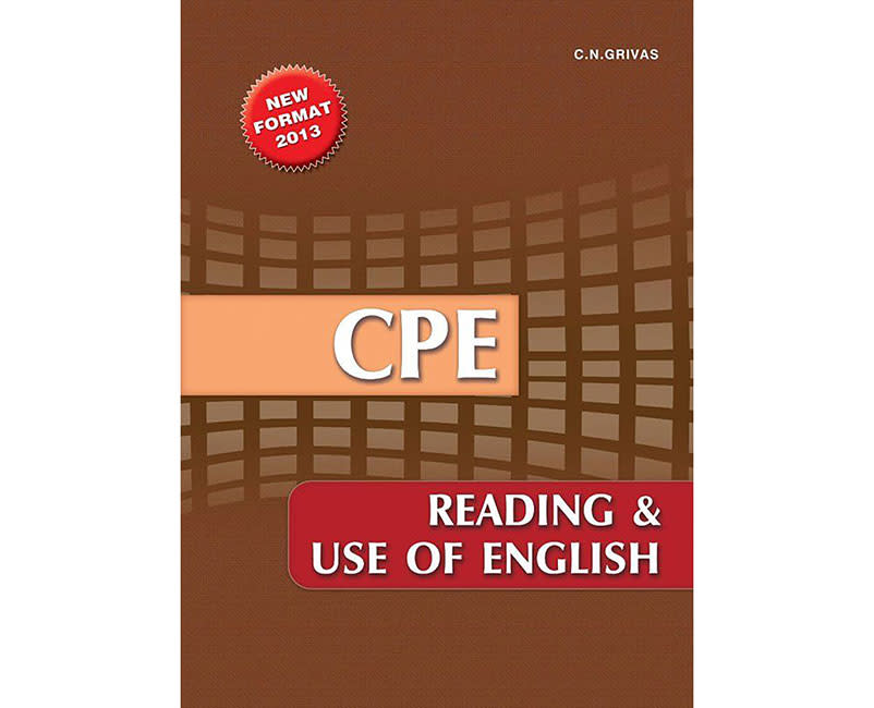 CPE READING AND USE OF ENGLISH