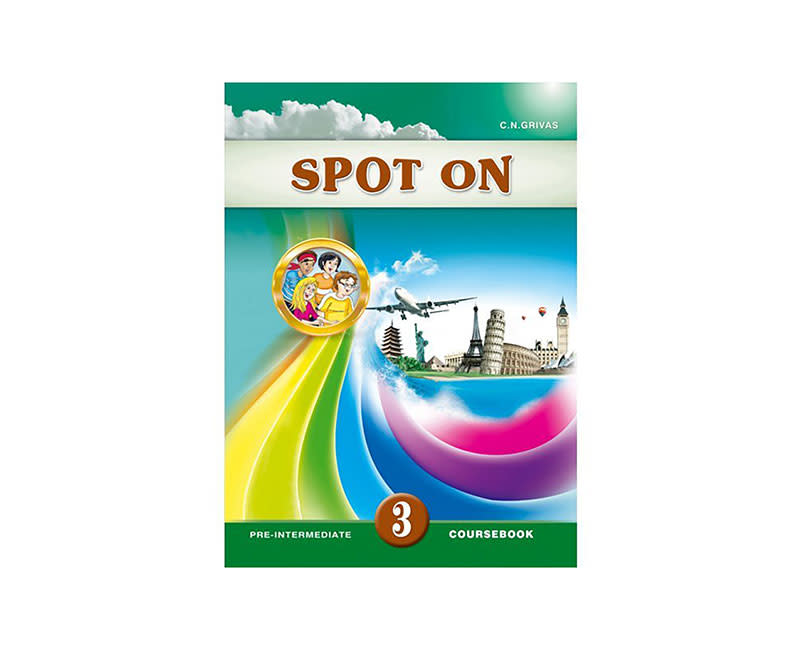 SPOT ON 3 COURSEBOOK & WRIT. BOOKLET SB