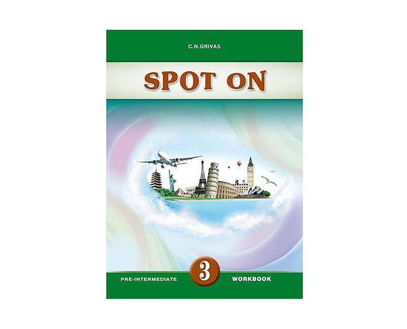 SPOT ON 3 WORKBOOK & COMPANION SB SET