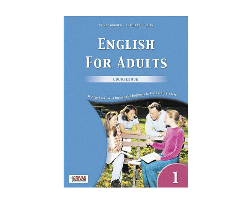 ENGLISH FOR ADULTS 1 COURSEBOOK