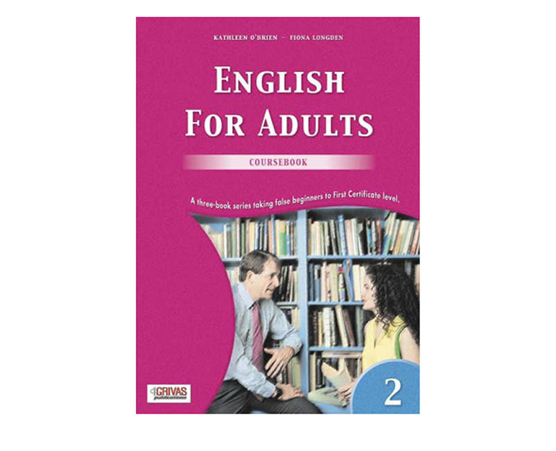 ENGLISH FOR ADULTS 2 COURSE BOOK