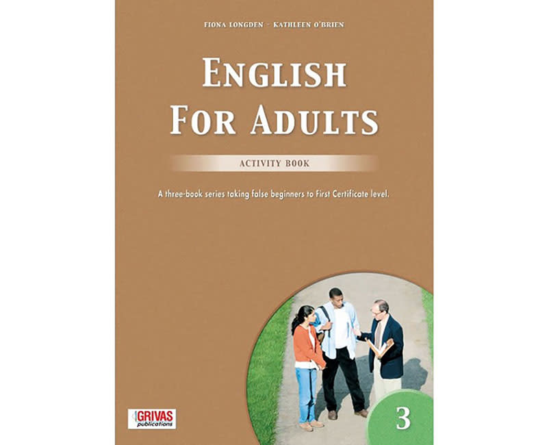 ENGLISH FOR ADULTS 3 ACTIVITY BOOK