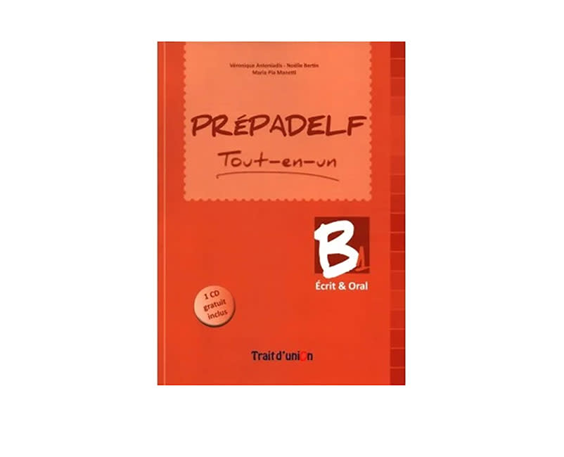 PREPADELF B1 ECRIT & ORAL METHODE