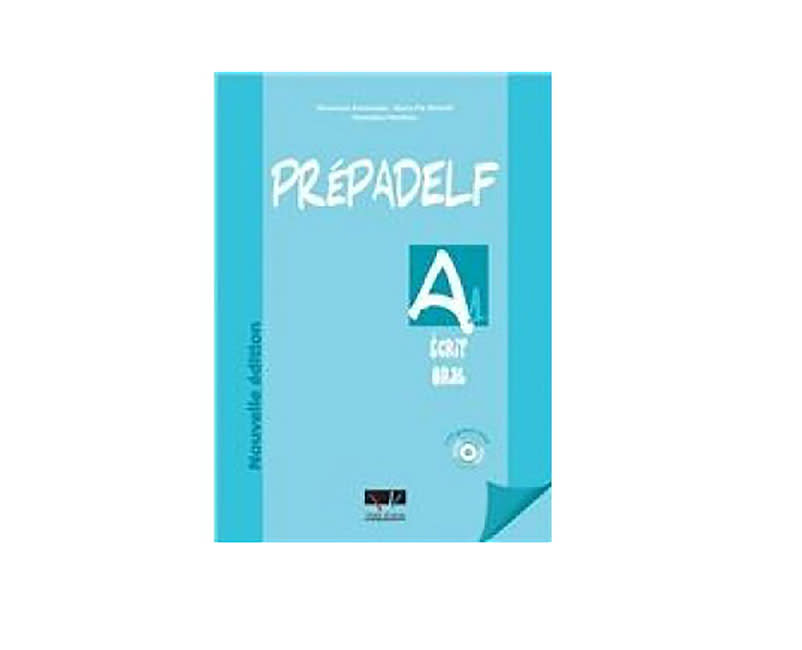 PREPADELF A1 ORAL & ECRIT + CD