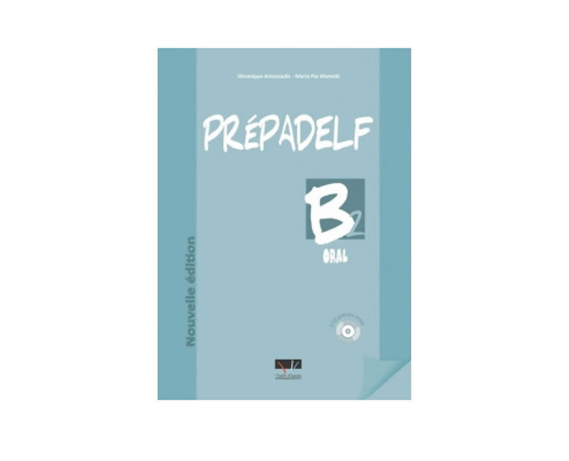 PREPADELF B2 METHODE ORAL NOUVELLE ED.
