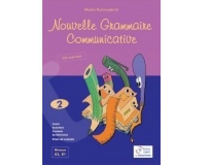 NOUVELLE GRAMMAIRE COMMUNICATIVE 2 METH.