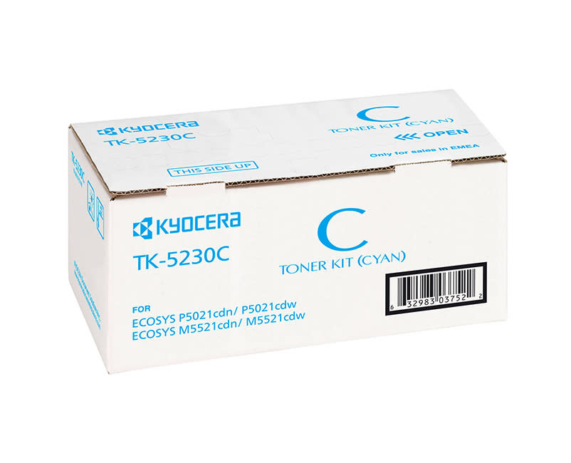 Toner Kyocera TK-5230 Cyan