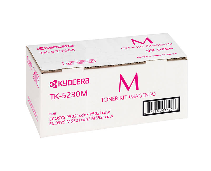 Toner Kyocera TK-5230 Magenta