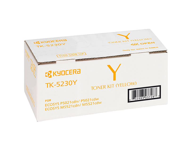 Toner Kyocera TK-5230 Yellow