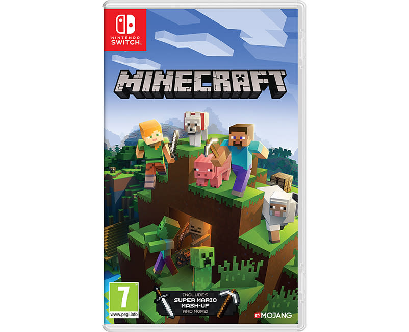 Minecraft Bedrock Edition Switch