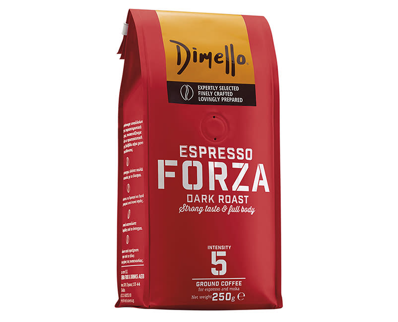 ΚΑΦΕΣ DIMELLO ΑΛΕΣΜ. ESPR. FORZA 250ΓΡ