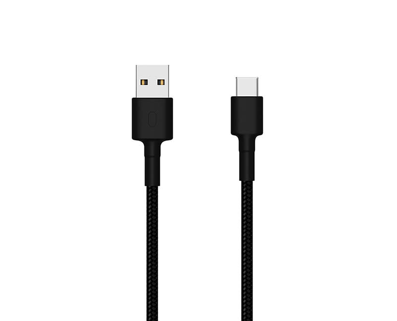 Xiaomi Καλώδιο USB to Type-C 1 m Μαύρο