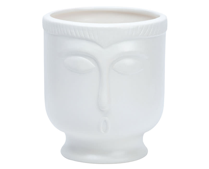 Sentio Γλάστρα Face White