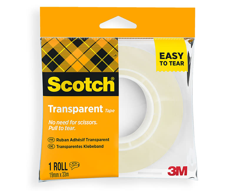 Scotch Κολλητική Ταινία Διάφανη 508 19mm x 33m