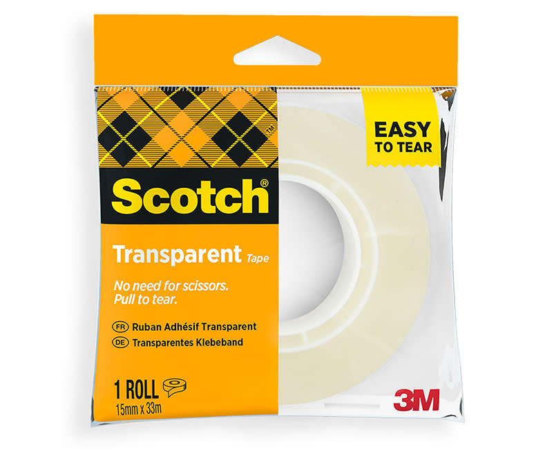 ΚΟΛΛΗΤΙΚΗ ΤΑΙΝΙΑ 508 15mm x 33M SCOTCH