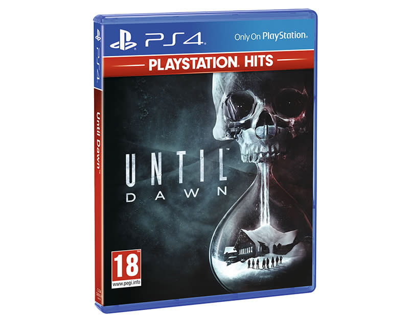 Until Dawn PS Hits