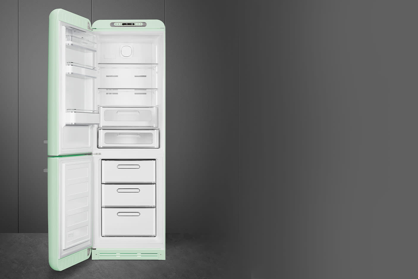 Smeg Ψυγειοκαταψύκτης FAB32LPG6