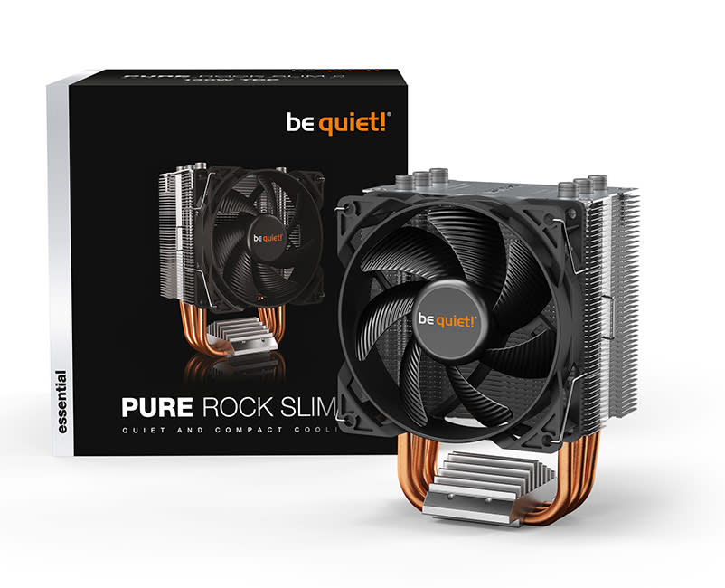 CPU Cooler Be Quiet! Pure Rock Slim at glance