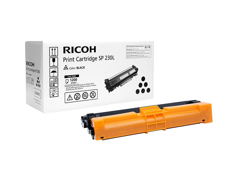 Toner Ricoh SP230L Black
