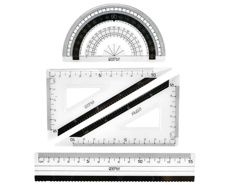 ΣΕΤ ΧΑΡΑΚΑΣ 15ΕΚ./ΜΟΙΡΟΓΝ/ΤΡΙΓΩΝΑ GOOMBY