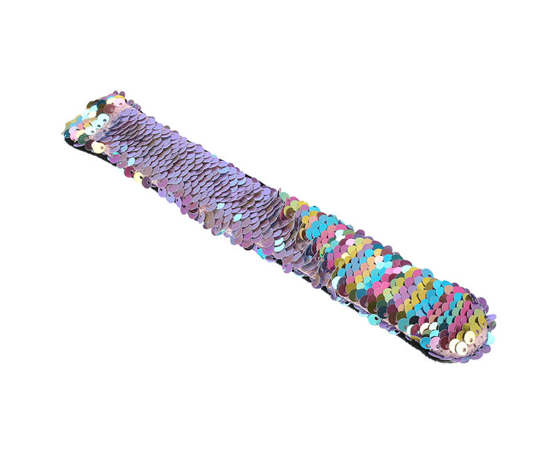 Sentio Slap Band με Πούλιες Colorful Purple