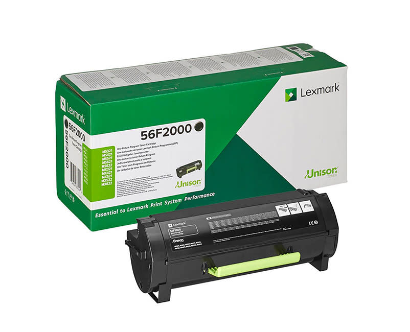 Toner Lexmark 56F2000 Black