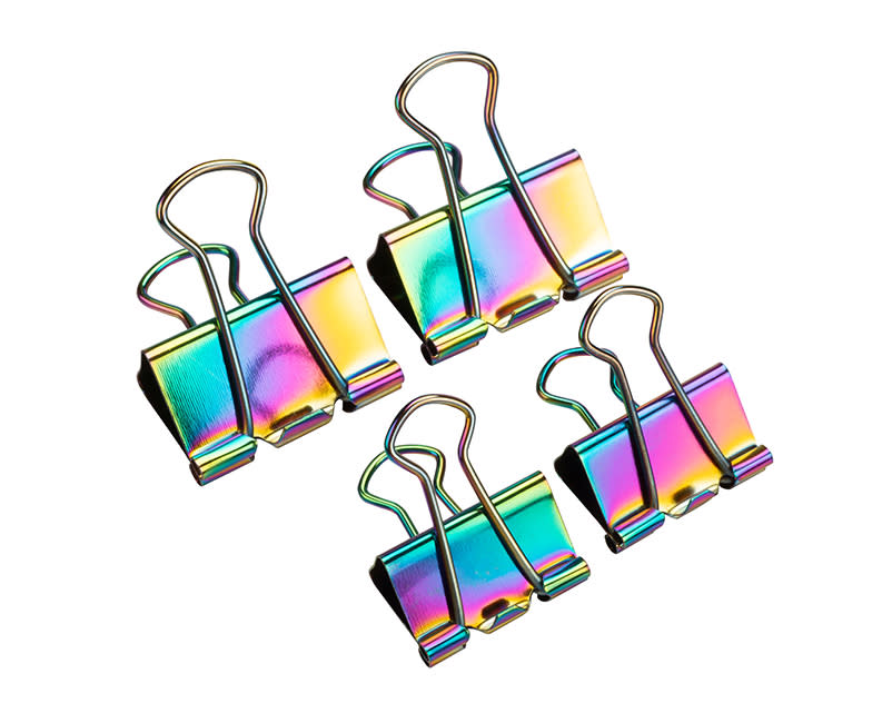 ΚΛΙΠ HOLOGRAPHIC 4 ΤΕΜ SENTIO