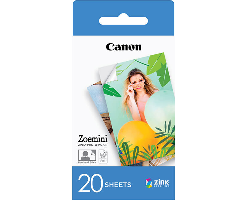 Canon Zoemini Film 20 Sheets