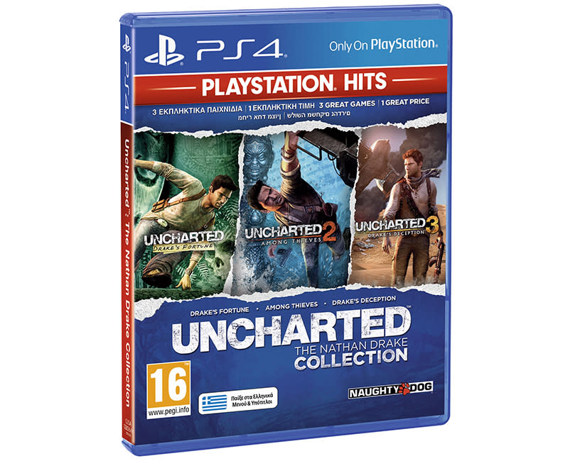 Uncharted:Nathan Drake Collection PSHits