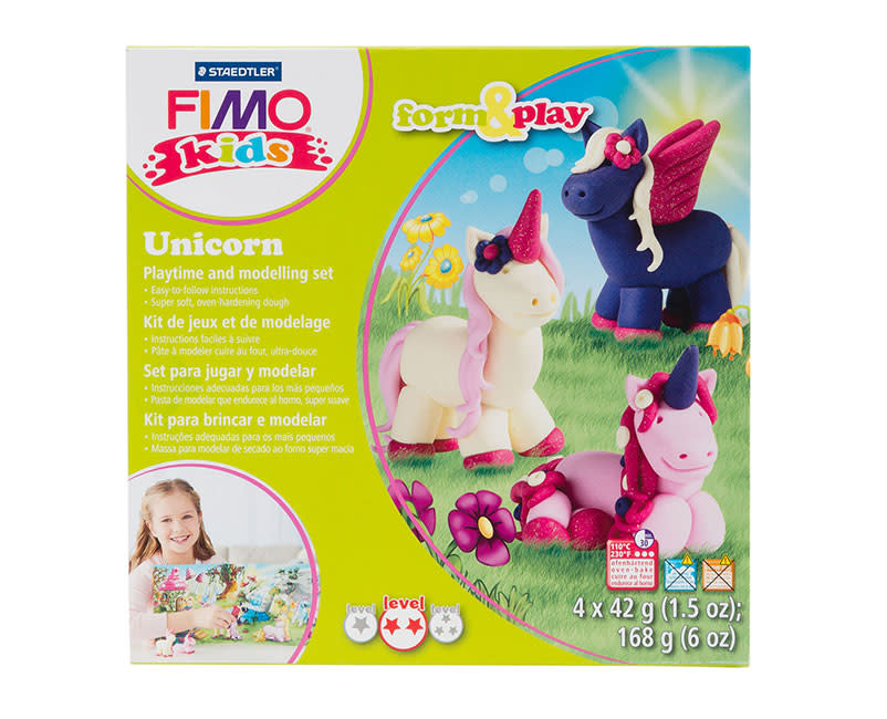 ΣΕΤ ΚΑΛΟΥΠΙΑ  "UNICORN'' FIMO STAEDTLER