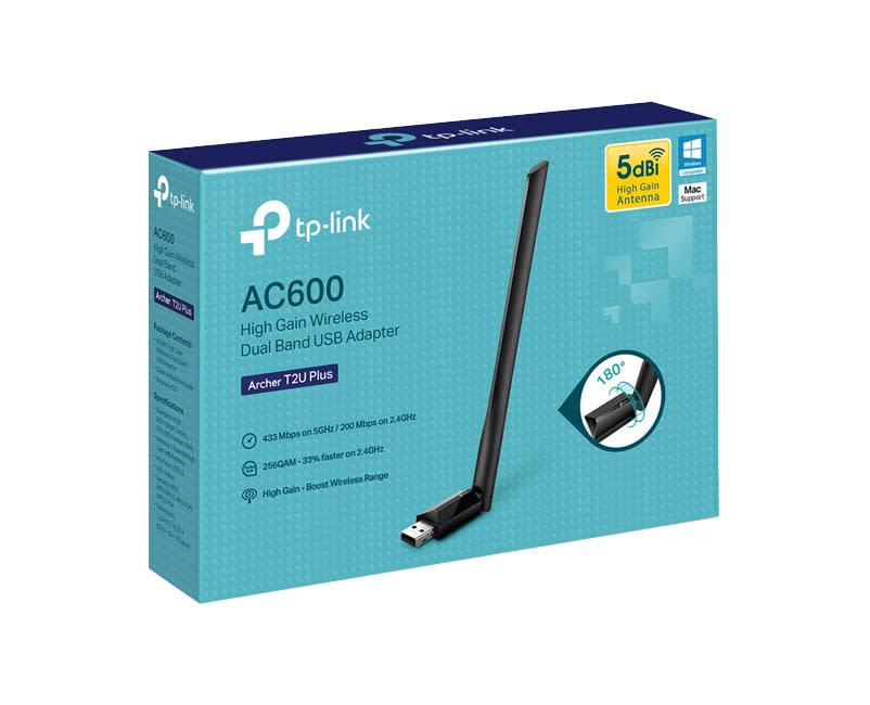USB Archer T2U Plus AC600