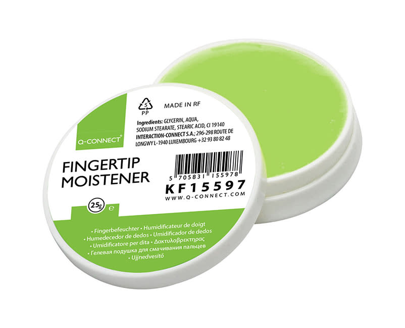 Q-Connect Δαχτυλοβρεχτήρας Gel 20ml