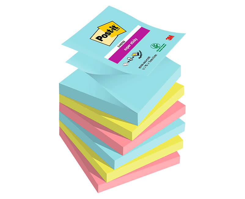 POST-IT ΑΥΤΟΚΟΛΛΗΤΑ ΧΑΡΤΑΚΙΑ Z-NOTES